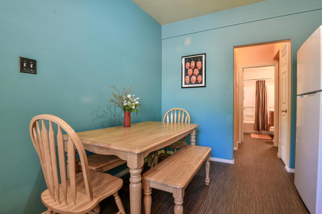 موآب Inn 1 - Downtown 1 Bedroom Unit, Sleeps 6 With Shared Hot Tub المظهر الخارجي الصورة