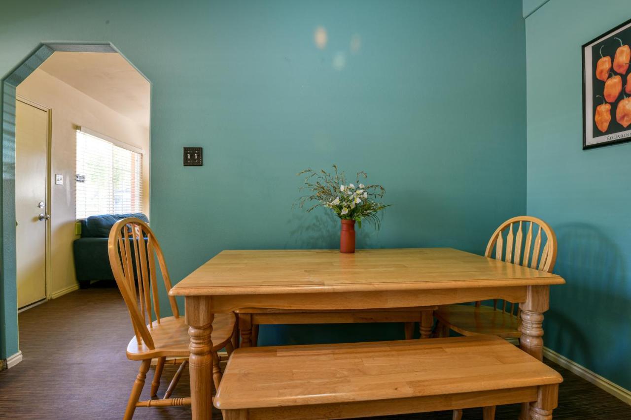 موآب Inn 1 - Downtown 1 Bedroom Unit, Sleeps 6 With Shared Hot Tub المظهر الخارجي الصورة
