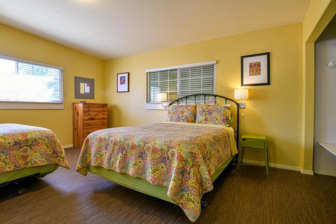 موآب Inn 1 - Downtown 1 Bedroom Unit, Sleeps 6 With Shared Hot Tub المظهر الخارجي الصورة