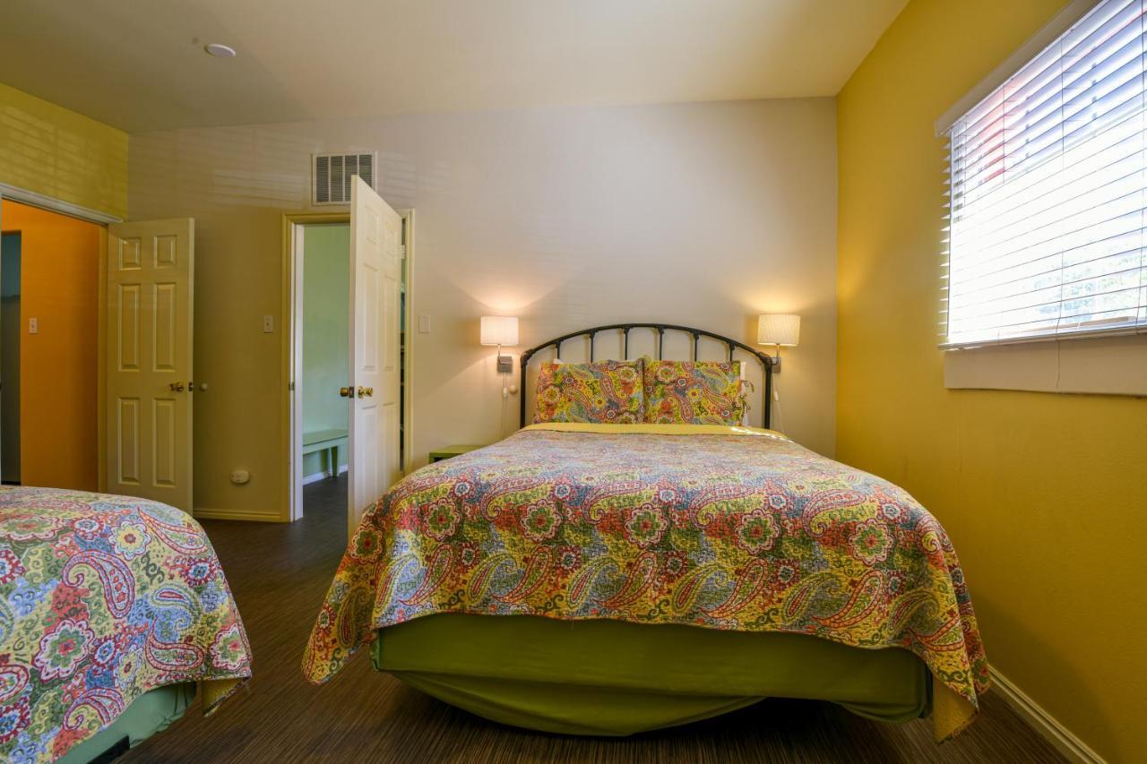 موآب Inn 1 - Downtown 1 Bedroom Unit, Sleeps 6 With Shared Hot Tub المظهر الخارجي الصورة