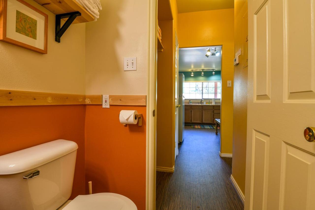 موآب Inn 1 - Downtown 1 Bedroom Unit, Sleeps 6 With Shared Hot Tub المظهر الخارجي الصورة