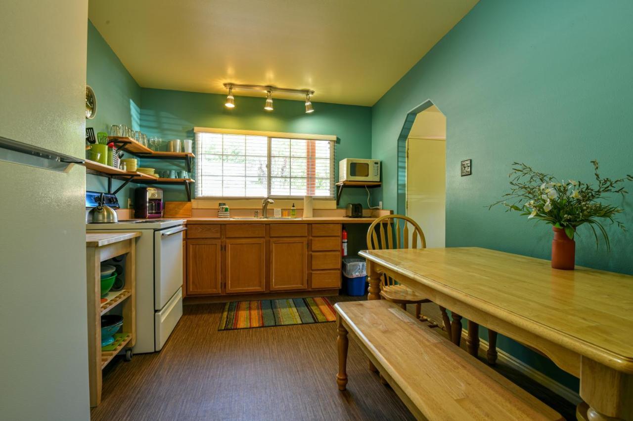 موآب Inn 1 - Downtown 1 Bedroom Unit, Sleeps 6 With Shared Hot Tub المظهر الخارجي الصورة