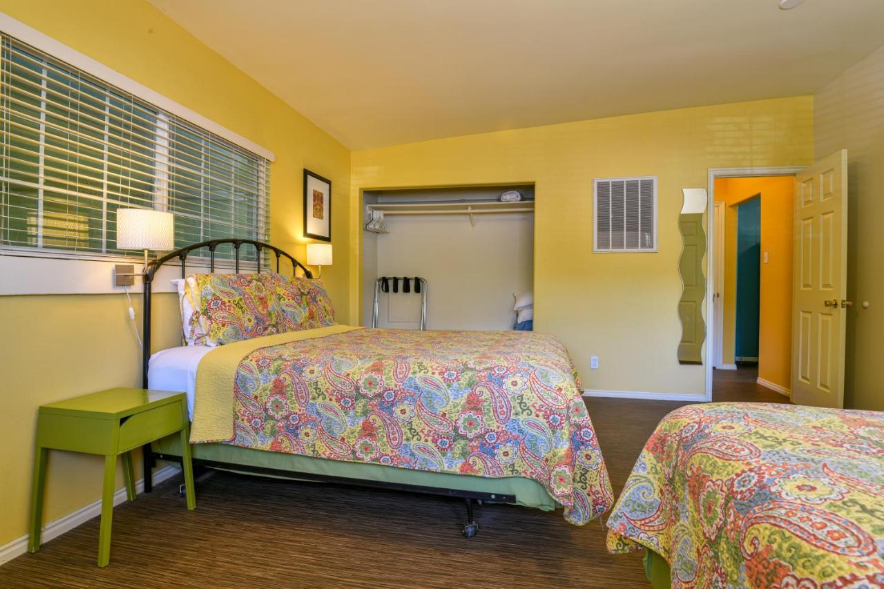 موآب Inn 1 - Downtown 1 Bedroom Unit, Sleeps 6 With Shared Hot Tub المظهر الخارجي الصورة